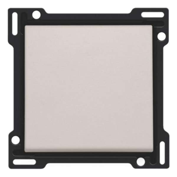 Niko - Centraalplaat toets light grey - 102-61105 Niko - Centraalplaat toets light grey - 102-61105