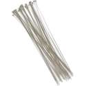 Tiewraps 40 cm - Wit - 100 stuks - Kabelbinders - Witte tie wraps - Klus materiaal benodigdheden