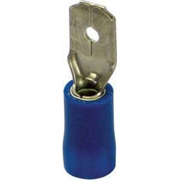 Carpoint Vlakstekker 740 Blauw 6.3x0.8mm 10 Stuks Carpoint Vlakstekker 740 Blauw 6.3x0.8mm 10 Stuks