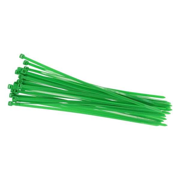 Gerimport Kabelbinders 4,8 X 300 Mm Groen 30 Stuks Gerimport Kabelbinders 4,8 X 300 Mm Groen 30 Stuks