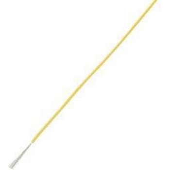 TRU COMPONENTS TC-8830028 Draad LiY 1 x 0.22 mm² Geel 25 m