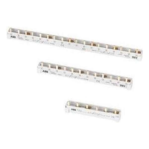 ABB 2CDL230001R1012 Faserail Aantal rijen 3 10 mm² ABB 2CDL230001R1012 Faserail Aantal rijen 3 10 mm²