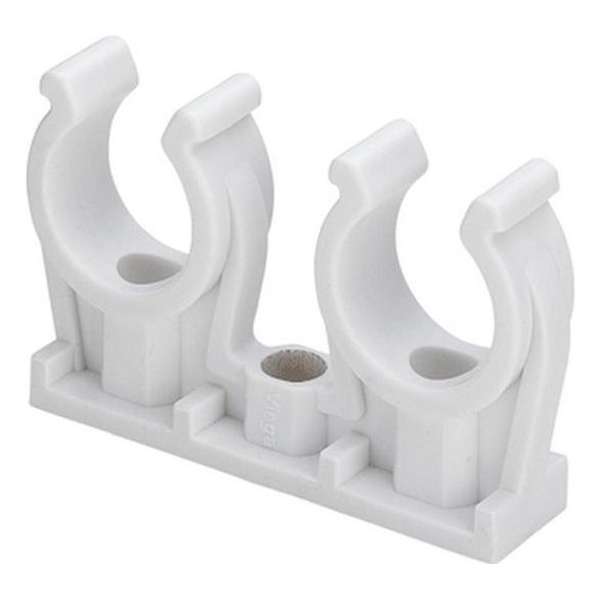 VIEG zadel hele beugel Klemzadels 94826C2, kunstst, grijs, diam 15mm VIEG zadel hele beugel Klemzadels 94826C2, kunstst, grijs, diam 15mm
