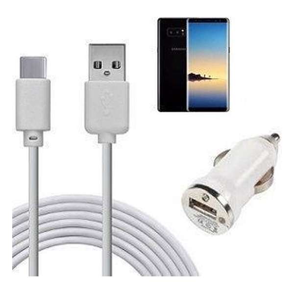 Autolader Samsung Note 8 USB C Autolader Samsung Note 8 USB C