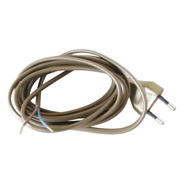 EXIN AANSLUITSNOER 2X0.75MM2 1.8M GOUD EXIN AANSLUITSNOER 2X0.75MM2 1.8M GOUD