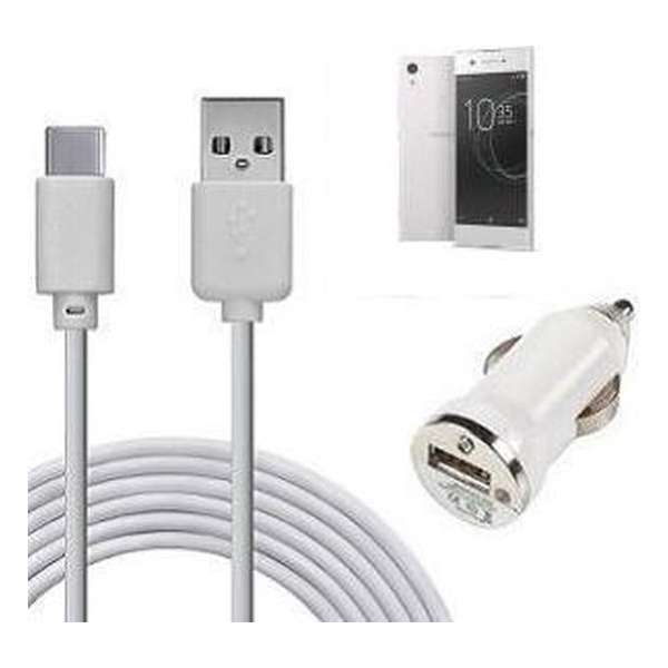 Sony Xperia XA1 Autolader USB C Sony Xperia XA1 Autolader USB C