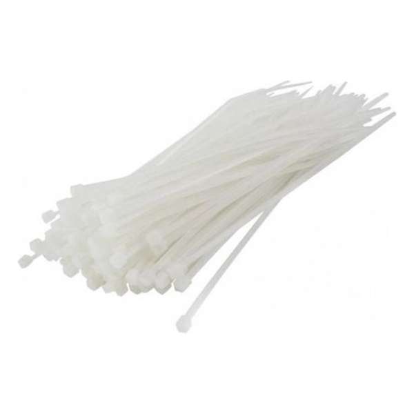 Hofftech Tie Ribs 3.6 x 150 mm. Wit - 100 stuks Hofftech Tie Ribs 3.6 x 150 mm. Wit - 100 stuks