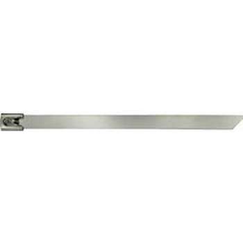 Kunzer 7EKB360 Kabelbinder 360 mm 7.90 mm Zilver Hittegestabiliseerd 10 stuk(s)
