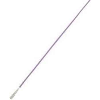 TRU COMPONENTS 1570908 Draad LiY 1 x 0.14 mm² Violet 25 m