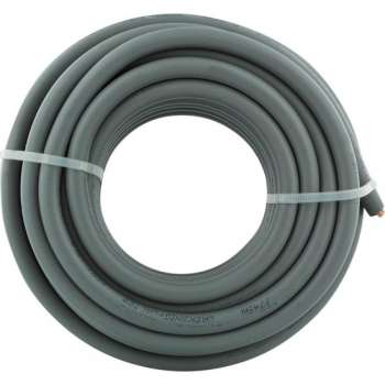 Buitenkabel XMVK - Installatiekabel - 4 x 2.5 mm² - 10 meter - Grijs