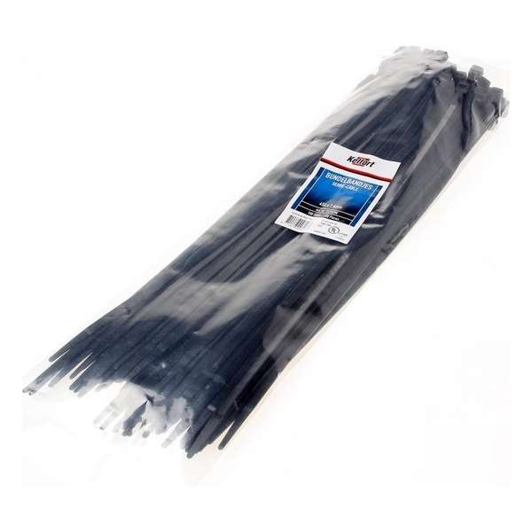 Bundelbandje zwart 450 x 8.0mm Bundelbandje zwart 450 x 8.0mm