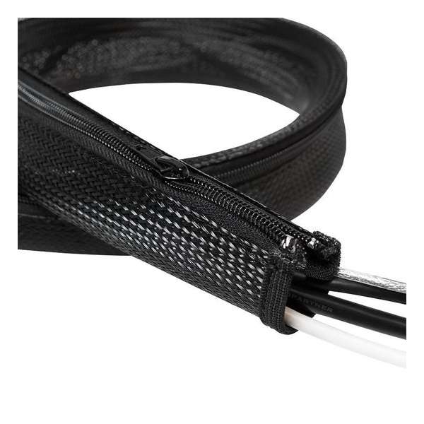LogiLink kabel beschermer Zwart - 2M - Ø20mm LogiLink kabel beschermer Zwart - 2M - Ø20mm