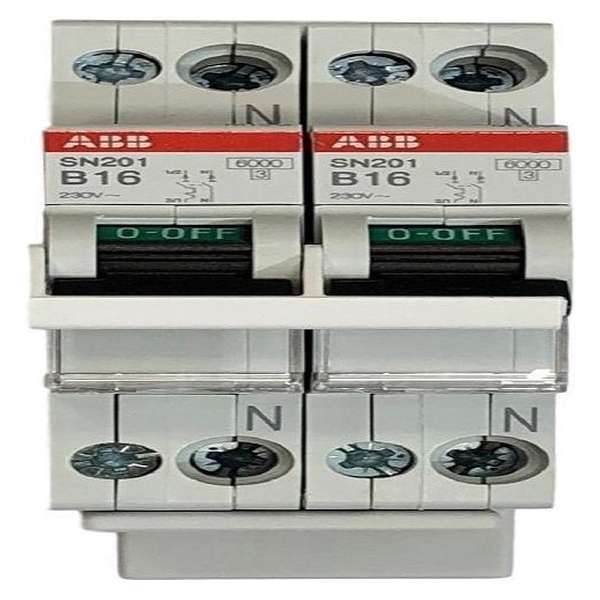 ABB fornuisgroep 2x230V ABB fornuisgroep 2x230V
