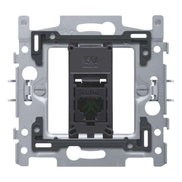 Niko Sokkel data stopcontact 1X RJ45 utp CAT5E - 170-65151 Niko Sokkel data stopcontact 1X RJ45 utp CAT5E - 170-65151