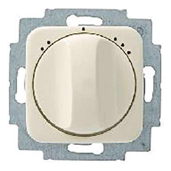 BUSCH-JAEGER type Reflex SI inbouw ventilatorschakelaar 3 standen | CREME BUSCH-JAEGER type Reflex SI inbouw ventilatorschakelaar 3 standen | CREME