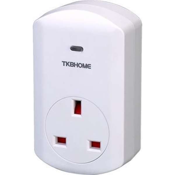 TKB Home Slimme Stekker Z-Wave 3000W Uk TKB Home Slimme Stekker Z-Wave 3000W Uk