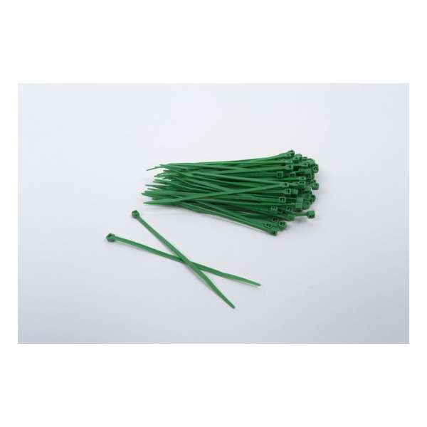 Kabelbinders/tyraps groen. 775 mm x 9.0 mm. 1x100 stuks + Kortpack pen (099.0317) Kabelbinders/tyraps groen. 775 mm x 9.0 mm. 1x100 stuks + Kortpack pen (099.0317)