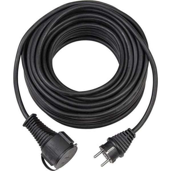 Brennenstuhl 1161420 IP44 rubberen verlengsnoer - H05RR-F 3G1,5 - 5m Brennenstuhl 1161420 IP44 rubberen verlengsnoer - H05RR-F 3G1,5 - 5m