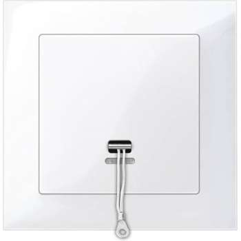 Trekschakelaar Compleet - Actief wit - Merten M-Pure - Schneider Electric - MTN3186-3625_TO