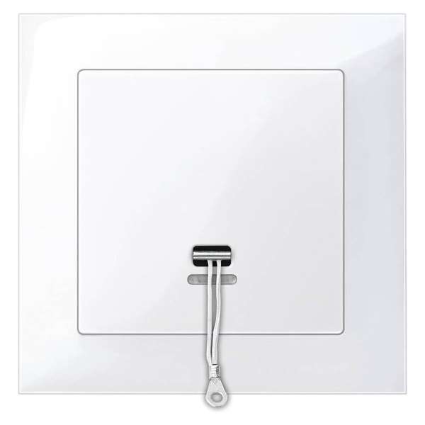 Trekschakelaar Compleet - Actief wit - Merten M-Pure - Schneider Electric - MTN3186-3625_TO