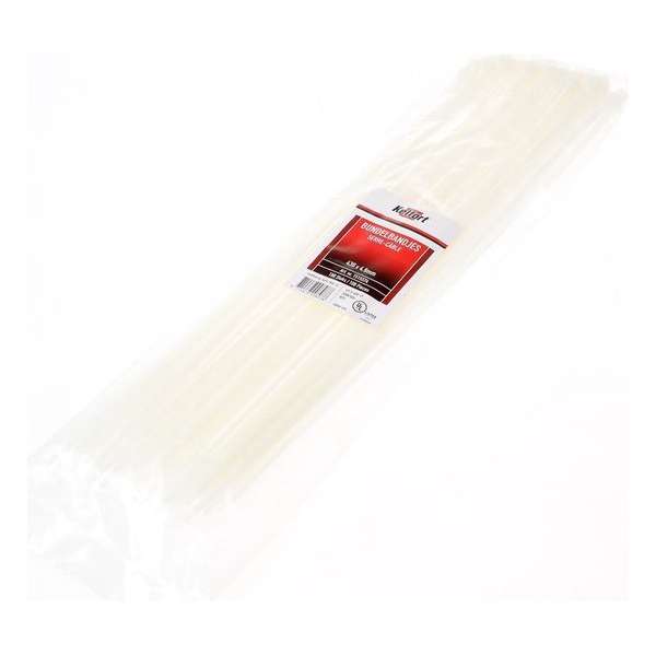 Bundelbandje transparant 430 x 4.8mm Bundelbandje transparant 430 x 4.8mm