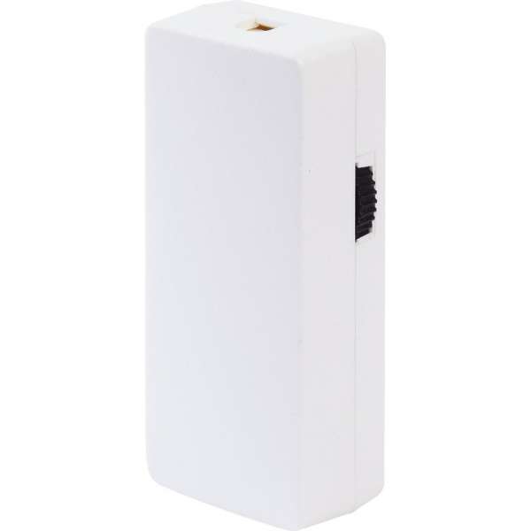 Tradim 62201 LED snoerdimmer 1-40 Watt wit Tradim 62201 LED snoerdimmer 1-40 Watt wit