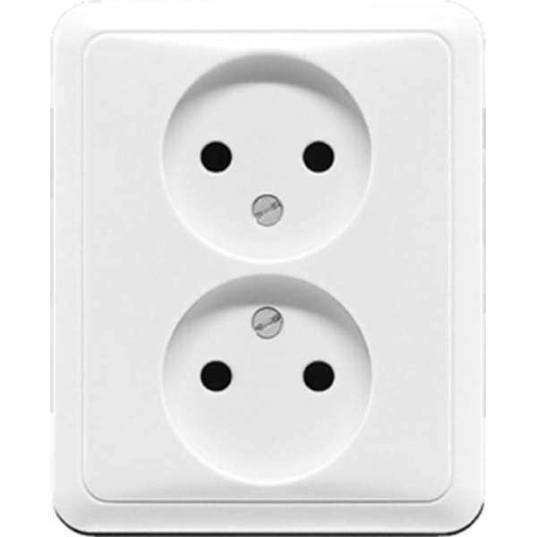 JungST550Wandcontactdoos (schakelmateriaal)5010U JungST550Wandcontactdoos (schakelmateriaal)5010U