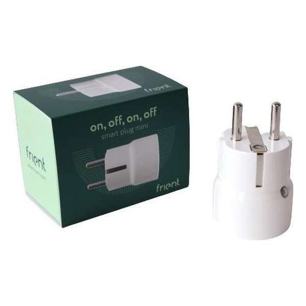 Frient Smart Plug Mini Zigbee Frient Smart Plug Mini Zigbee
