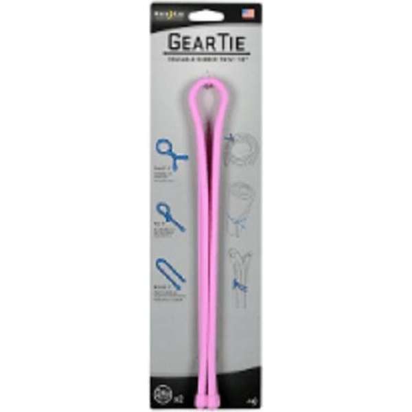 NITE IZE Gear Tie 24" Pink - 2 pcs NITE IZE Gear Tie 24" Pink - 2 pcs
