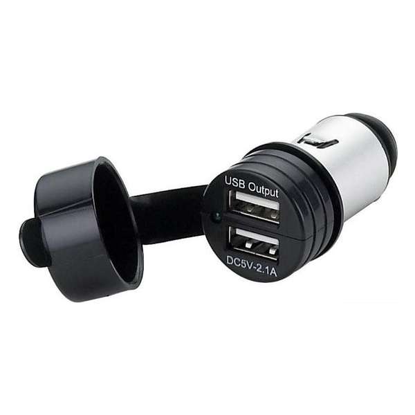 USB dual sigaretten plug USB dual sigaretten plug