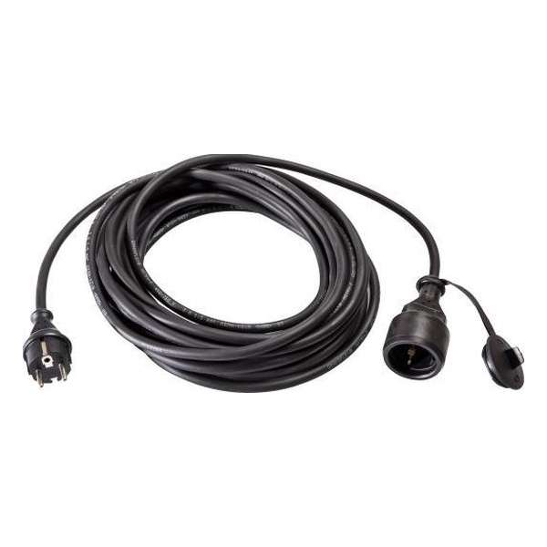 Verlengkabel H07RN-F 3x1,5 zwart - 20 meter Verlengkabel H07RN-F 3x1,5 zwart - 20 meter