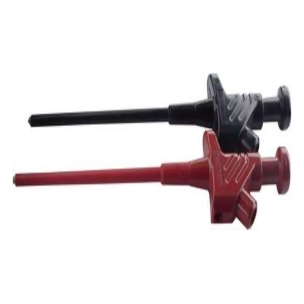 Hirschmann - Test probe set zwart/rood Hirschmann - Test probe set zwart/rood
