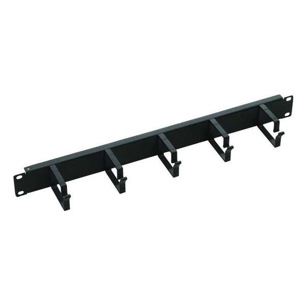 LOGON RAO100BL rack-toebehoren Paneel voor kabelbeheer LOGON RAO100BL rack-toebehoren Paneel voor kabelbeheer