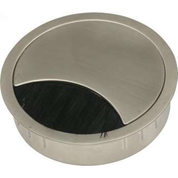 Kabeldoorvoer metaal Ø 80 mm RVS-096