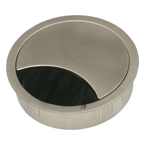 Kabeldoorvoer metaal Ø 80 mm RVS-096 Kabeldoorvoer metaal Ø 80 mm RVS-096