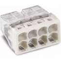 WAGO lasklem 2273-208 | transparant | 8-voudig | 1.0 - 2.5 mm² | 50 stuks