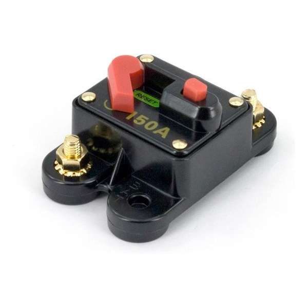 SSDN 150Amp Automatische Zekeringhouder - In Blister SSDN 150Amp Automatische Zekeringhouder - In Blister