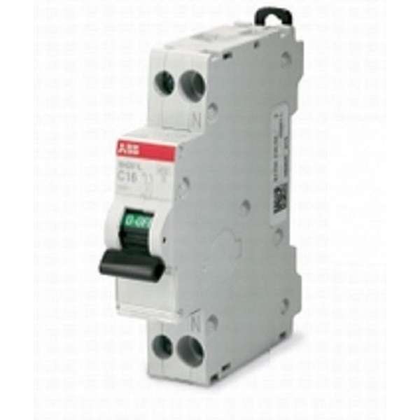 ABB installatieautomaat 1P+N SN201B25 ABB installatieautomaat 1P+N SN201B25