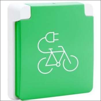 Niko waterdicht fietsoplaadpunt - exclusief opbouwbak
