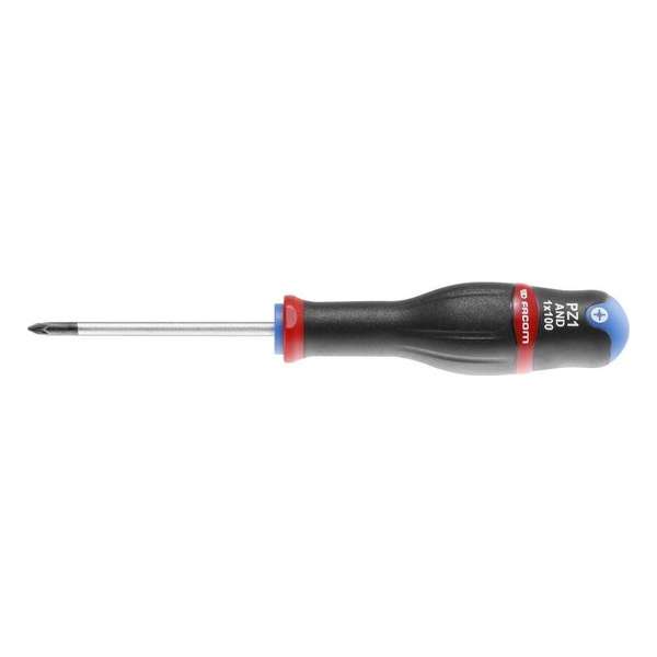 Facom Protwist® Schroevendraaier Voor Pozidriv® Kruiskopschroeven - Rond Bled And1x100 Facom Protwist® Schroevendraaier Voor Pozidriv® Kruiskopschroeven - Rond Bled And1x100
