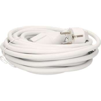 Verlengsnoer wit 10 meter