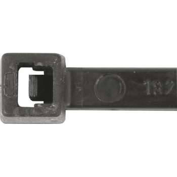 Reca Kabelband zwart 7,5x540mm (100st)