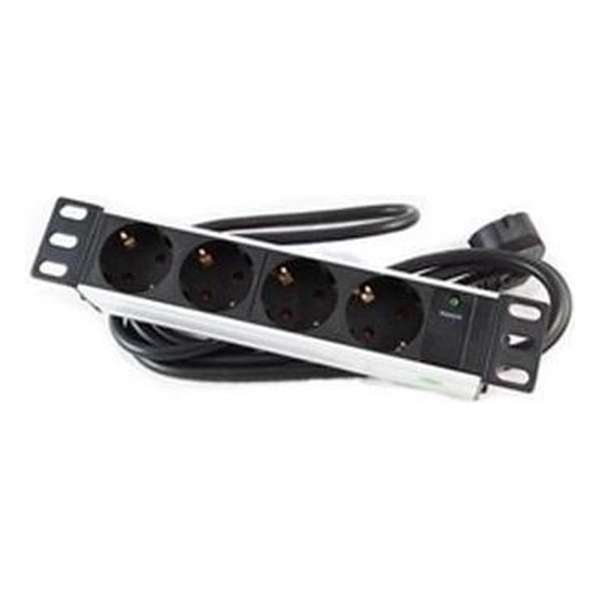 10" Multi-Socket Adaptor with 4 Power Points Monolyth 3052000 10" Multi-Socket Adaptor with 4 Power Points Monolyth 3052000