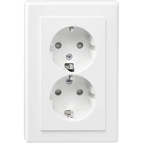 Schneider Electric MertenWandcontactdoos (schakelmateriaal)MEG2425-1419 Schneider Electric MertenWandcontactdoos (schakelmateriaal)MEG2425-1419