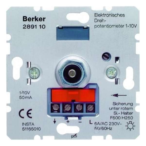 Berker Inbouwdimmer 289110 Berker Inbouwdimmer 289110