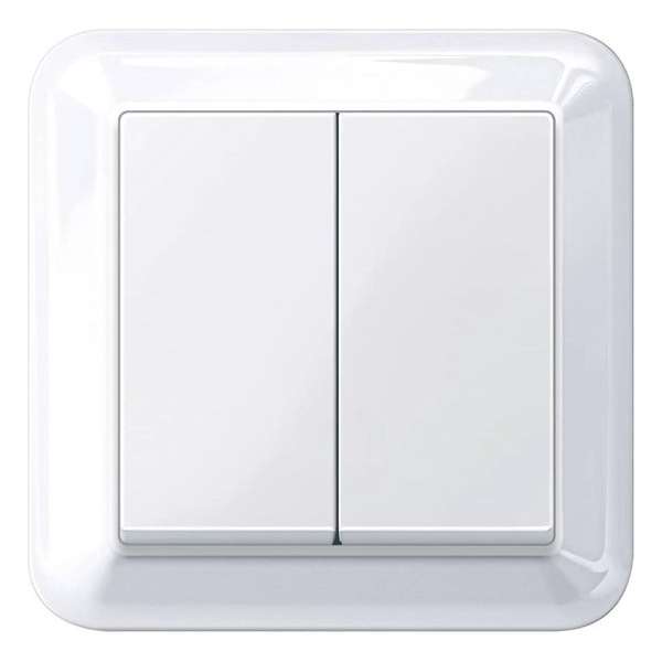 Wissel-wisselschakelaar Compleet - Actief wit - Merten Atelier M - Schneider Electric - MTN3126-388125_TO