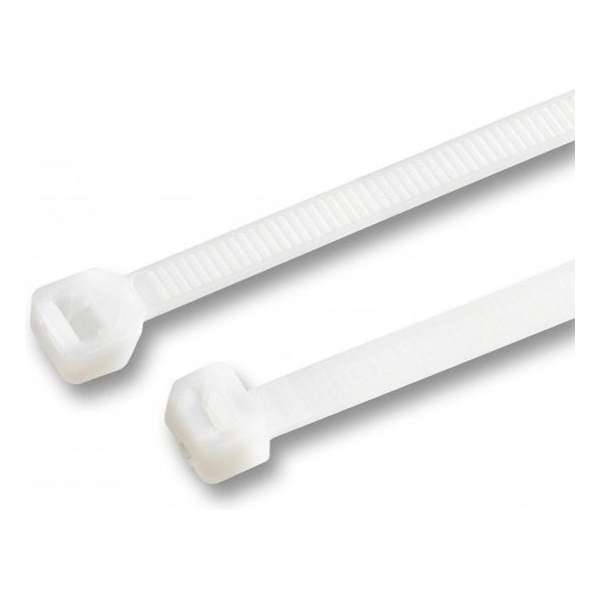 Set van 200 lange tie wraps (kabelbinders), 4.8x370 mm Set van 200 lange tie wraps (kabelbinders), 4.8x370 mm