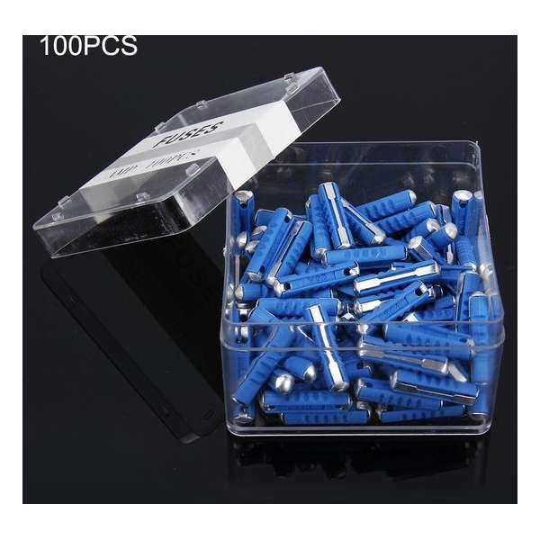100 STKS 25A Auto Auto Fuse Europese Automotive-zekering 100 STKS 25A Auto Auto Fuse Europese Automotive-zekering