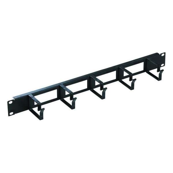 LOGON RAO115BL rack-toebehoren Paneel voor kabelbeheer LOGON RAO115BL rack-toebehoren Paneel voor kabelbeheer
