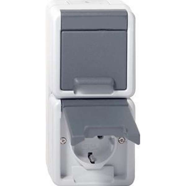 Gira Contactdoos inbouw 78030 Gira Contactdoos inbouw 78030